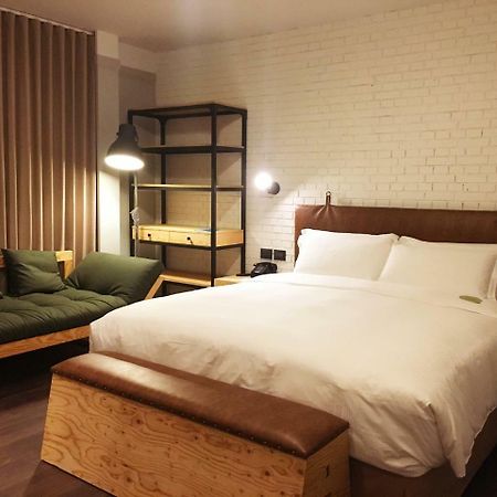 Just Sleep - Sanchong Hotel Taipei Eksteriør billede