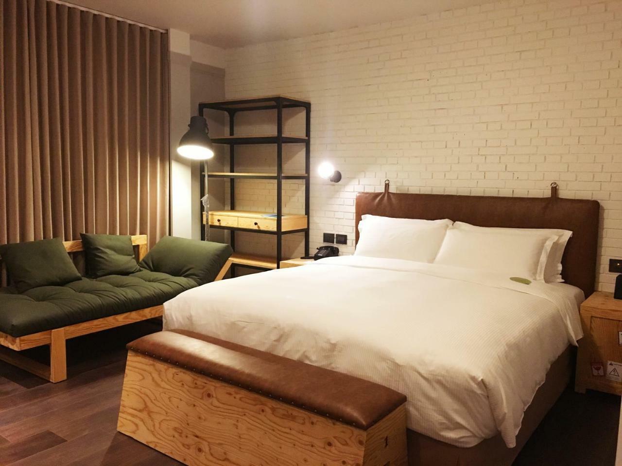 Just Sleep - Sanchong Hotel Taipei Eksteriør billede