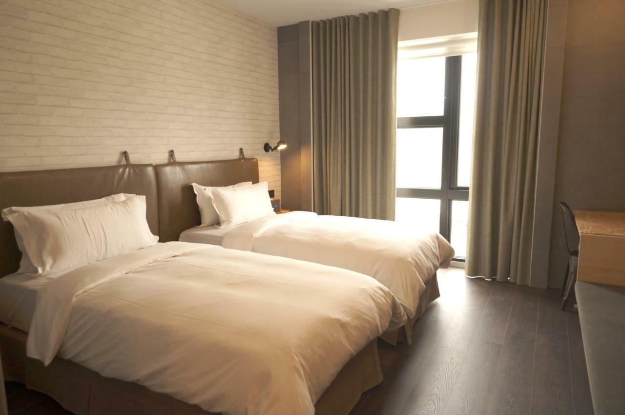 Just Sleep - Sanchong Hotel Taipei Eksteriør billede