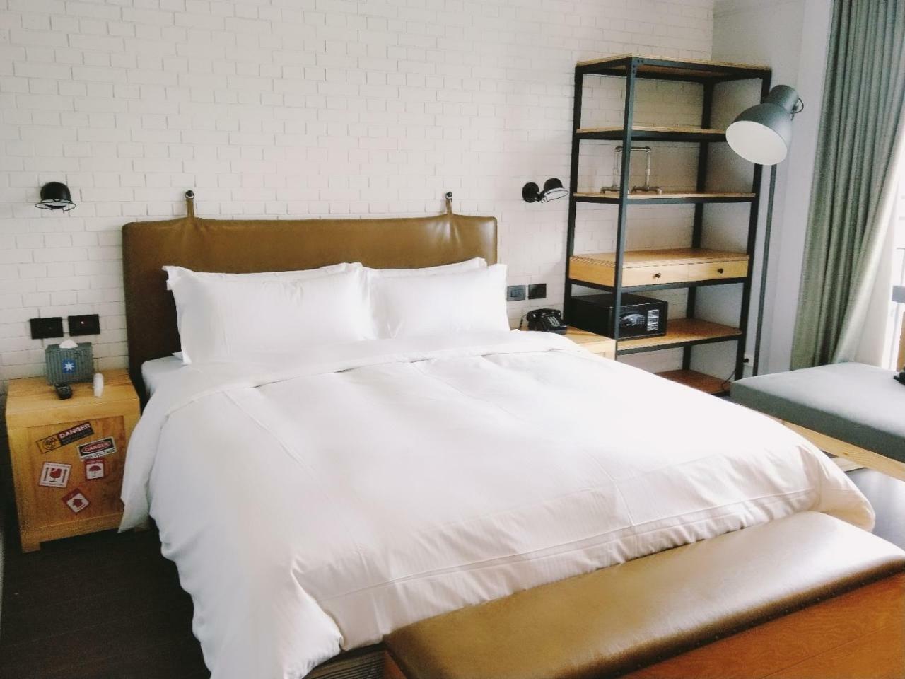 Just Sleep - Sanchong Hotel Taipei Eksteriør billede