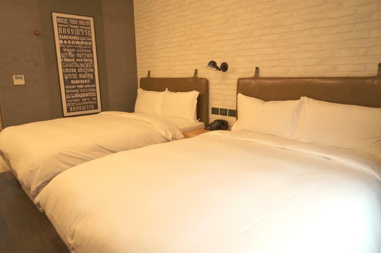 Just Sleep - Sanchong Hotel Taipei Eksteriør billede