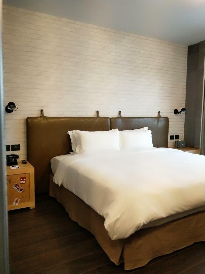Just Sleep - Sanchong Hotel Taipei Eksteriør billede