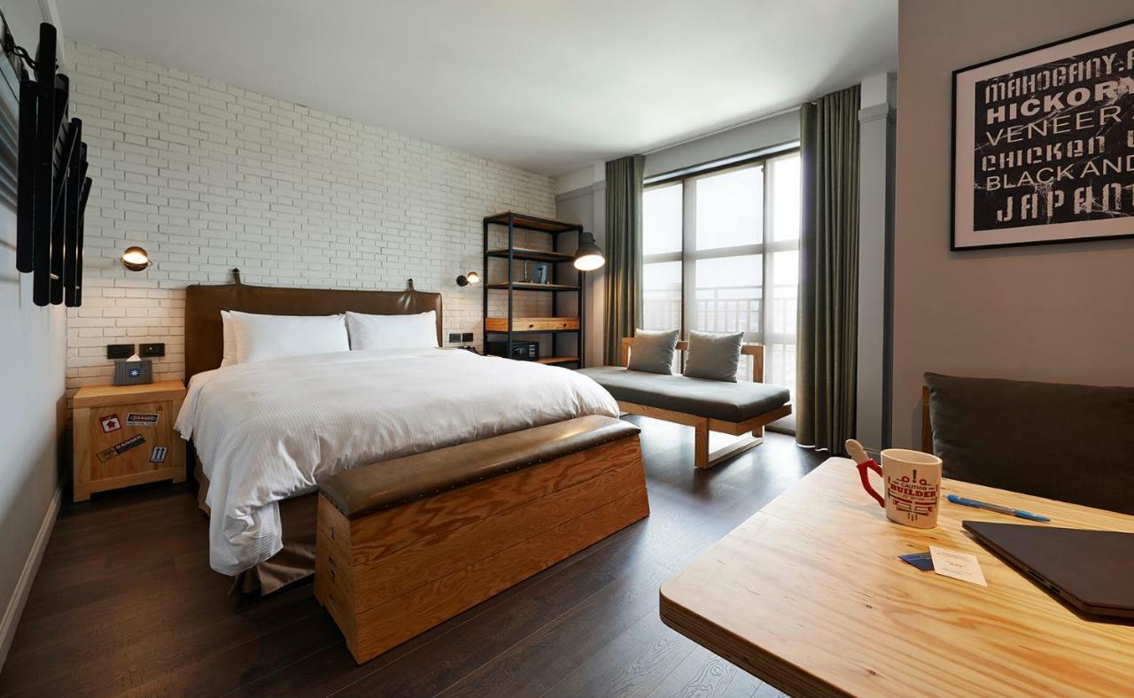 Just Sleep - Sanchong Hotel Taipei Eksteriør billede