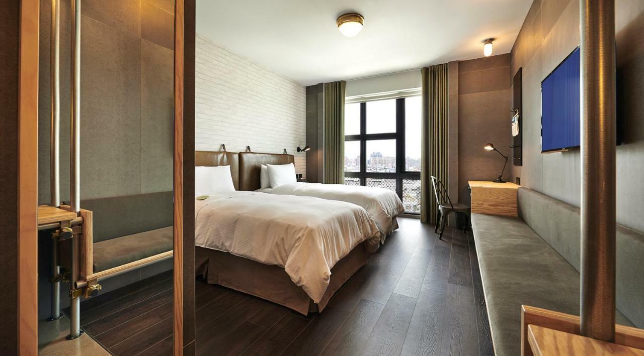 Just Sleep - Sanchong Hotel Taipei Eksteriør billede