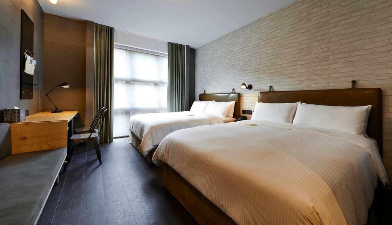Just Sleep - Sanchong Hotel Taipei Eksteriør billede