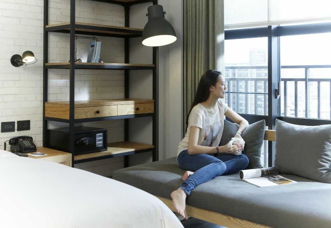Just Sleep - Sanchong Hotel Taipei Eksteriør billede