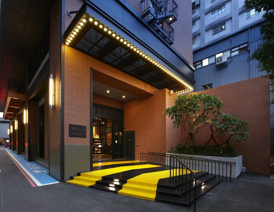 Just Sleep - Sanchong Hotel Taipei Eksteriør billede