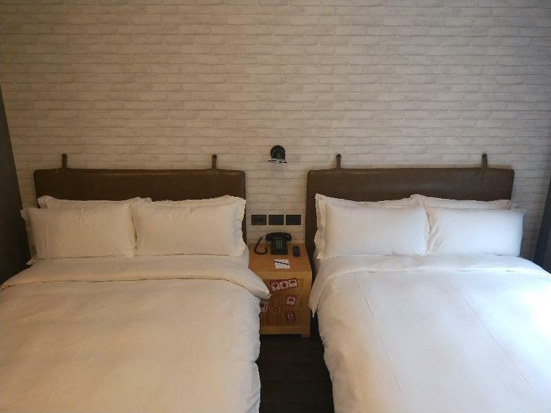 Just Sleep - Sanchong Hotel Taipei Eksteriør billede