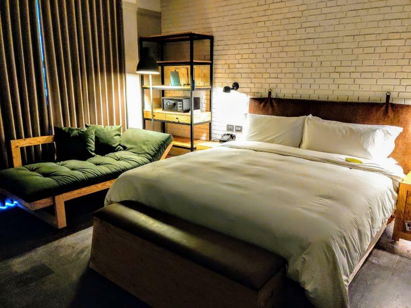 Just Sleep - Sanchong Hotel Taipei Eksteriør billede