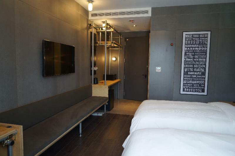 Just Sleep - Sanchong Hotel Taipei Eksteriør billede
